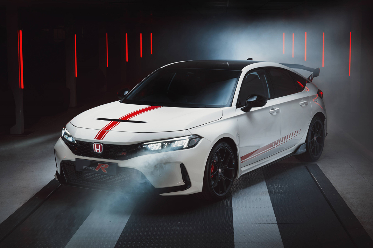 欧州市場でのファイナルを飾るホンダ・シビック・タイプRの特別限定モデルが登場