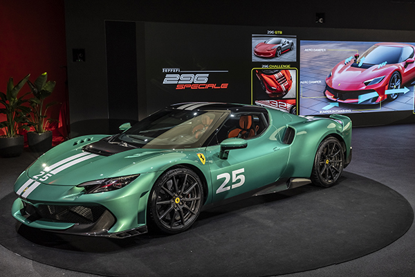 【Ferrari News】日本にも降臨！ フェラーリ296スペチアーレ＆296スペチアーレA誕生。システム出力880cv! ドライビングの興奮は新たな高みに