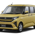 ▲ダイハツ・ムーヴX(2WD)　価格：149万500円　全長3395×全幅1475×全高1655mm　ホイールベース2460mm　車重860kg　乗車定員4名　WLTCモード燃費22.6km/リットル　写真のボディカラーはサンドベージュメタリック