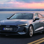 ▲アウディA5 TDIクワトロ　価格：716万円　全長4835×全幅1860×全高1455mm　ホイールベース2895mm　車重1940kg　乗車定員5名　WLTCモード燃費17.7km/リットル　写真はadvancedパッケージ装着車