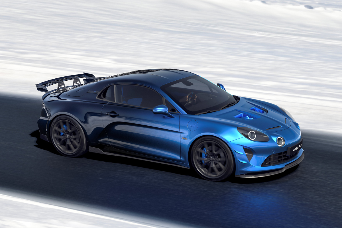 パフォーマンスを極めたアルピーヌA110の高性能バージョン「A110 R ULTIME」が日本デビュー