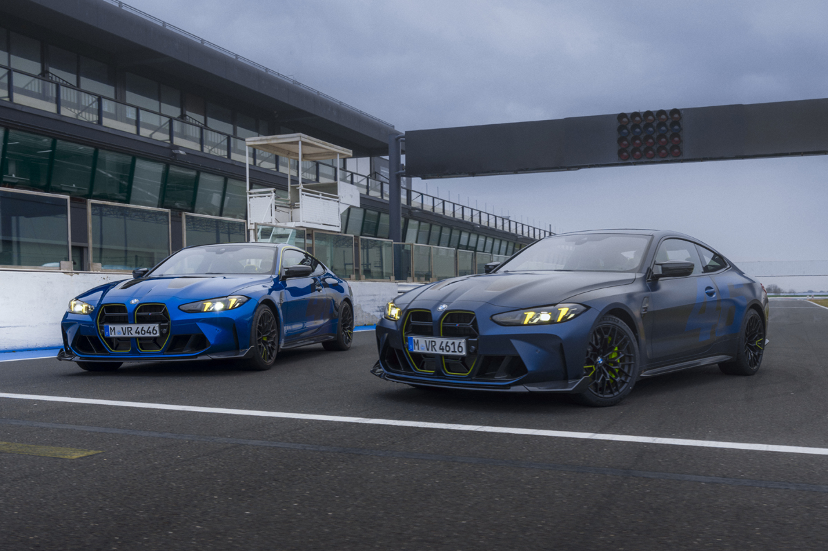 バレンティーノ・ロッシ選手とコラボしたBMW M4 CSのスペシャルモデル「M4 CS VR46」が日本上陸。販売台数は世界限定92台の内の2台限定