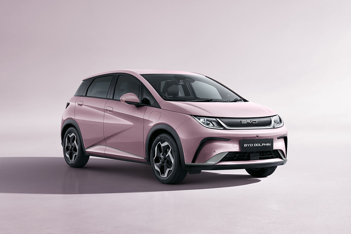 BYD創業30周年を記念した電気自動車「ドルフィン」の特別限定モデルが登場