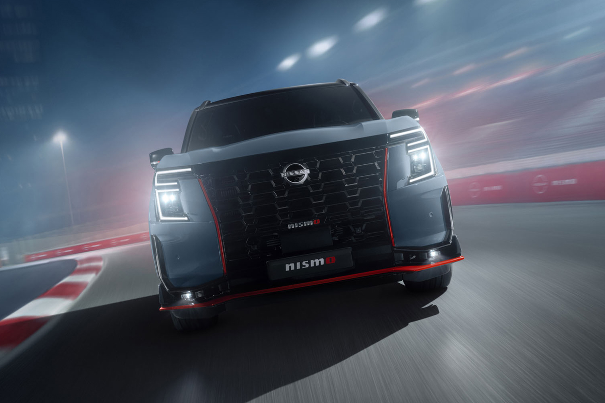 日産パトロール史上初のNISMOモデルが登場。本年7月より中東地域で販売開始