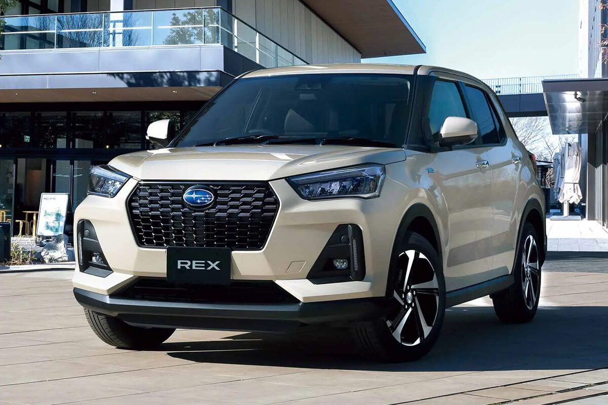 ダイハツ・ロッキーのSUBARU版「レックス」に待望のハイブリッドモデルが登場