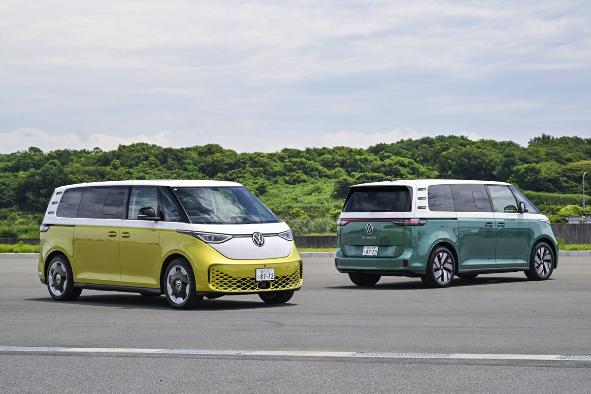 VWタイプ2をオマージュしたEVミニバン「ID.Buzz」が待望の日本発売