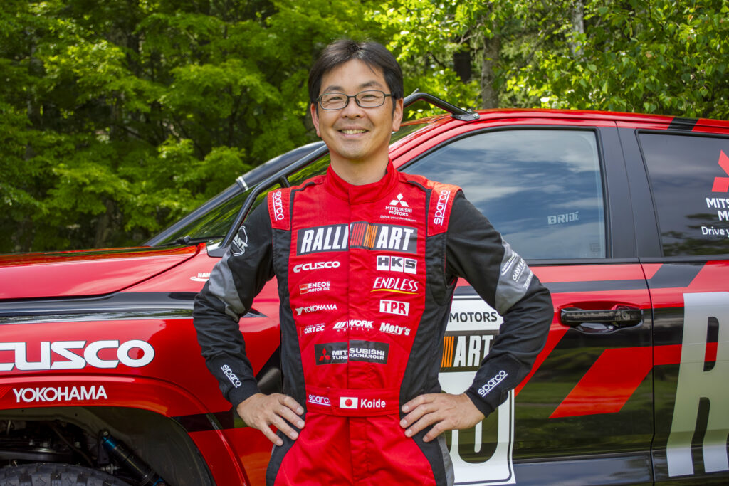 出場ドライバー 小出一登選手