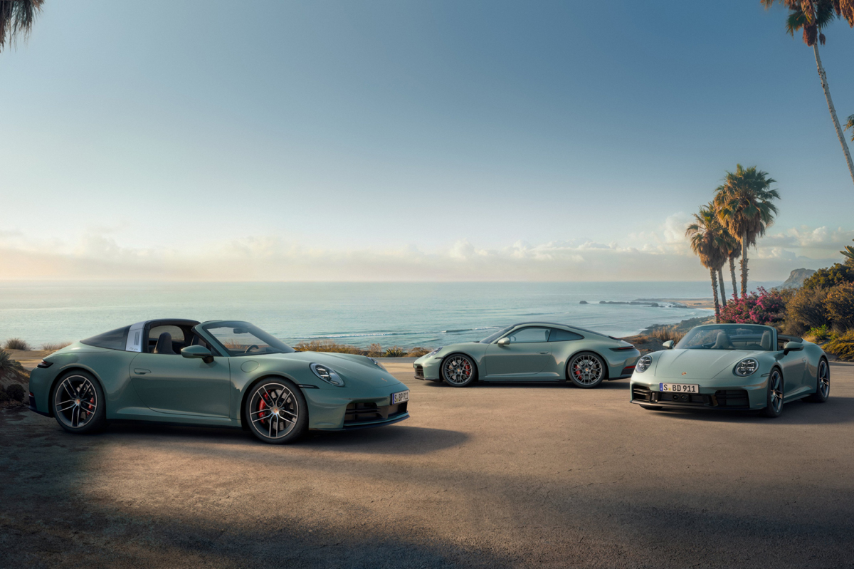 大幅改良を果たしたポルシェ911カレラ4S／カレラ4Sカブリオレ／タルガ4Sの日本における受注がスタート