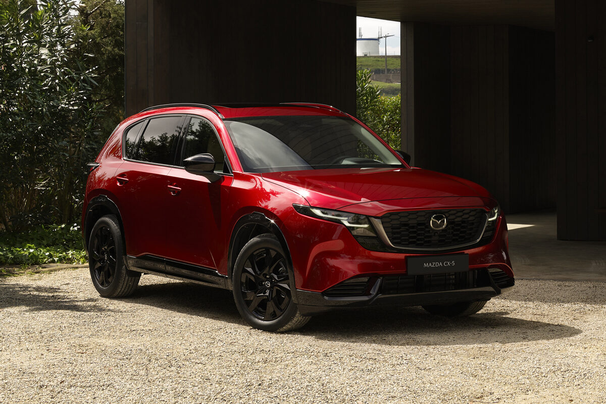 第3世代となる新型マツダCX-5が欧州で初公開