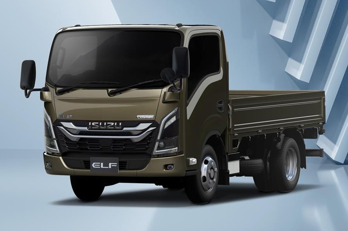 国産小型トラックの代表格「いすゞ・エルフ」の4WDがフルモデルチェンジ。「エルフミオ」にも4WDを新設定