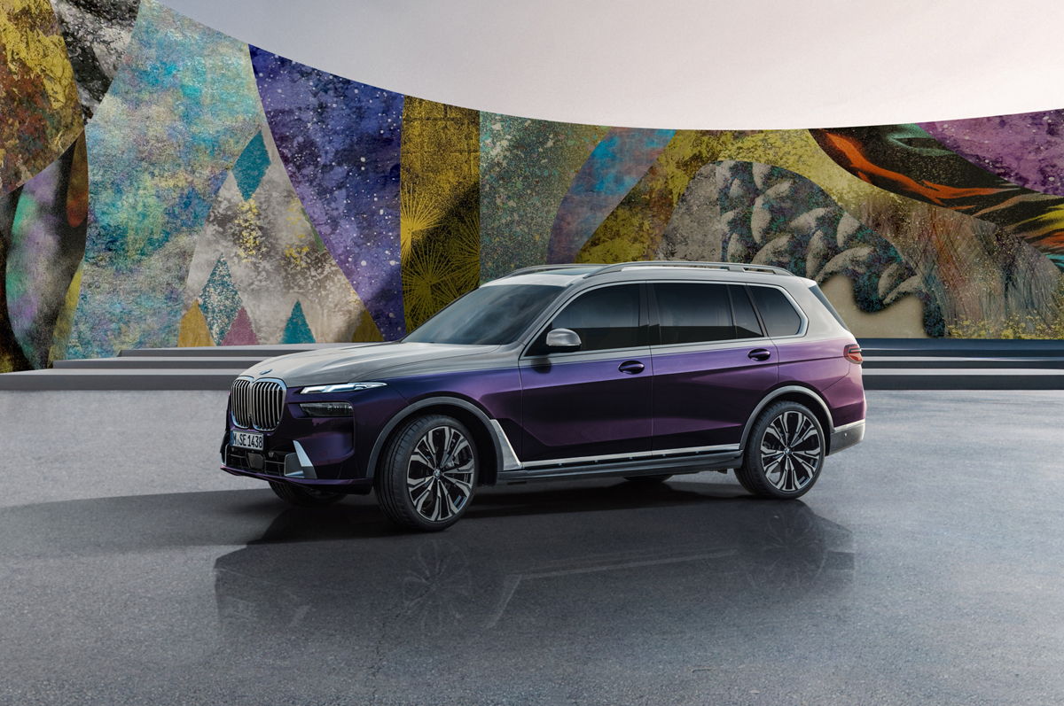 日本の匠とドイツのクラフトマンシップが融合したBMW X7のカスタマイズプログラム「BMW X7 NISHIKI LOUNGEカスタムオーダー・サービス」が誕生