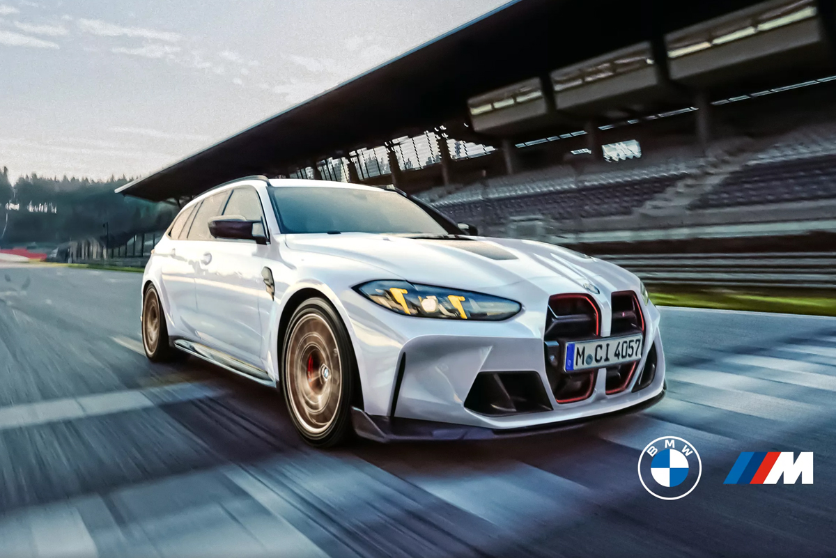 サーキット直系のテクノロジーを結集したスパルタンなBMW Mワゴン「M3 CSツーリング」が限定で日本発売