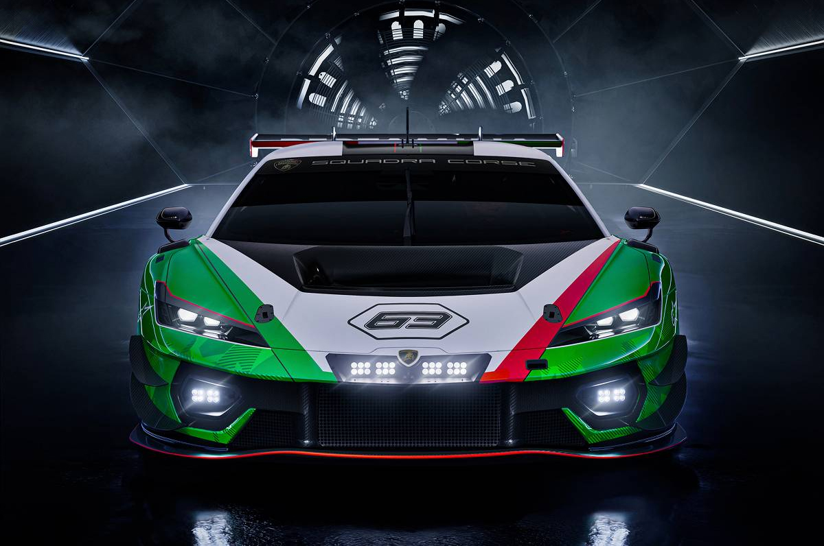 ランボルギーニ・ウラカンGT3の後継を担う新世代GT3マシンの「テメラリオGT3」が登場。開発は2026年シーズン中に完了予定
