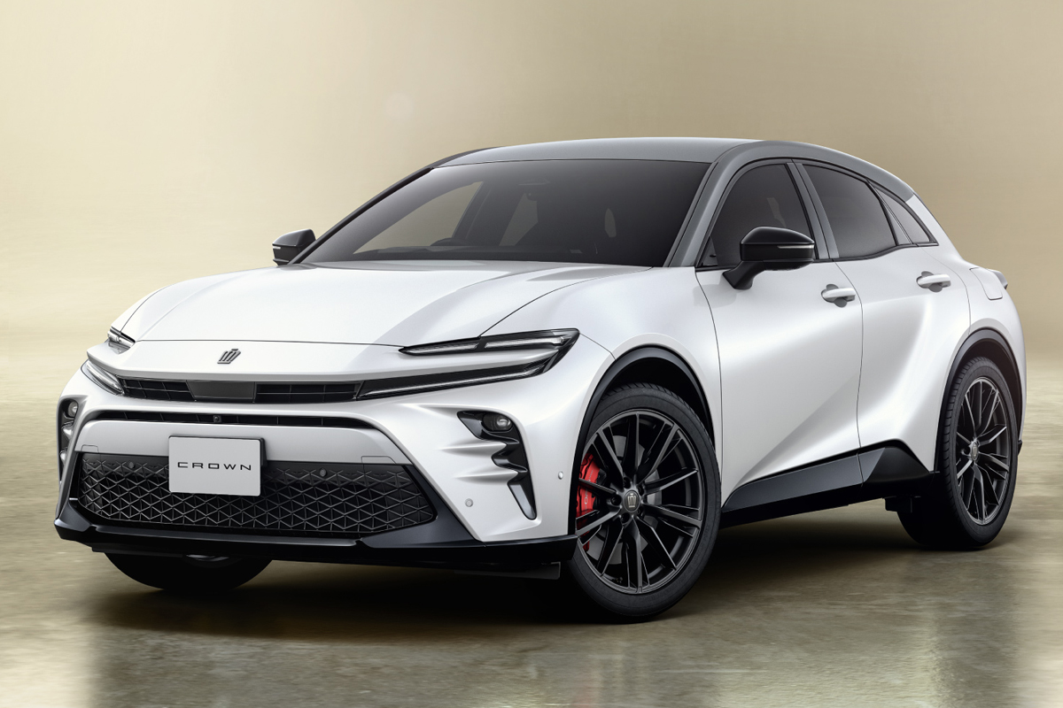 トヨタ・クラウン・スポーツがマイナーチェンジ。クラウン誕生70周年を記念した特別仕様車も発売