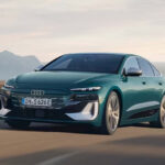 ▲S6 e-tronシリーズはシステム最高出力370kW（ローンチコントロール起動時405kW）／最大トルク580Nmを発生する前後モーターを搭載