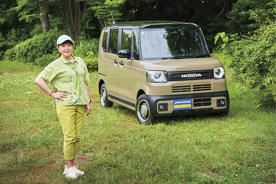 竹岡圭 K＆ コンパクトカー【ヒットの真相】ホンダN-BOX JOY「実用性と