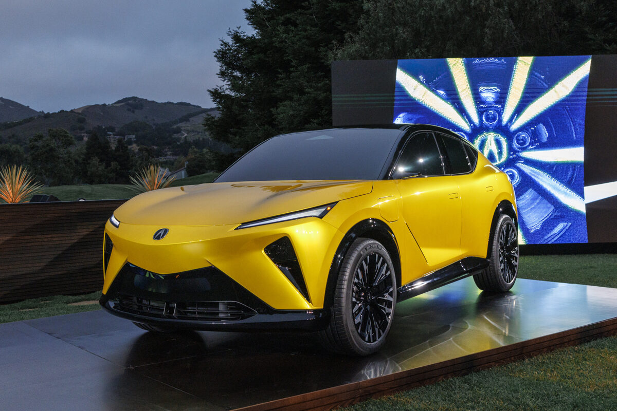 ホンダがSUVタイプの次世代型電気自動車「アキュラRSXプロトタイプ」を米国で公開