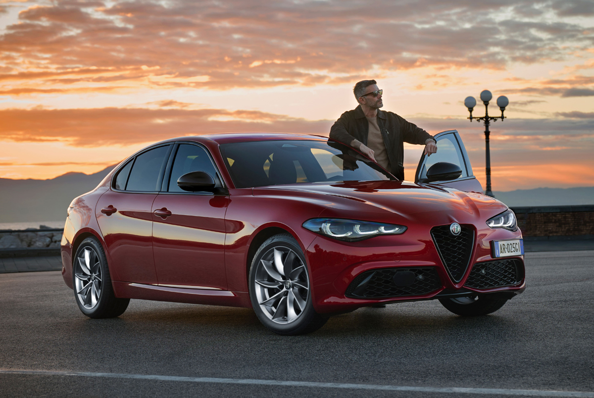 アルファロメオ・ジュリアの新たなエントリーグレード「SPRINT」が日本