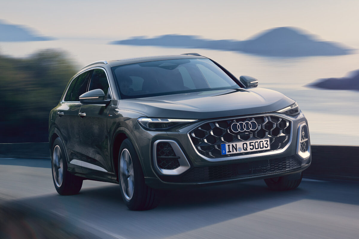 アウディの新世代プレミアムミッドサイズSUV「Q5」シリーズが日本デビュー