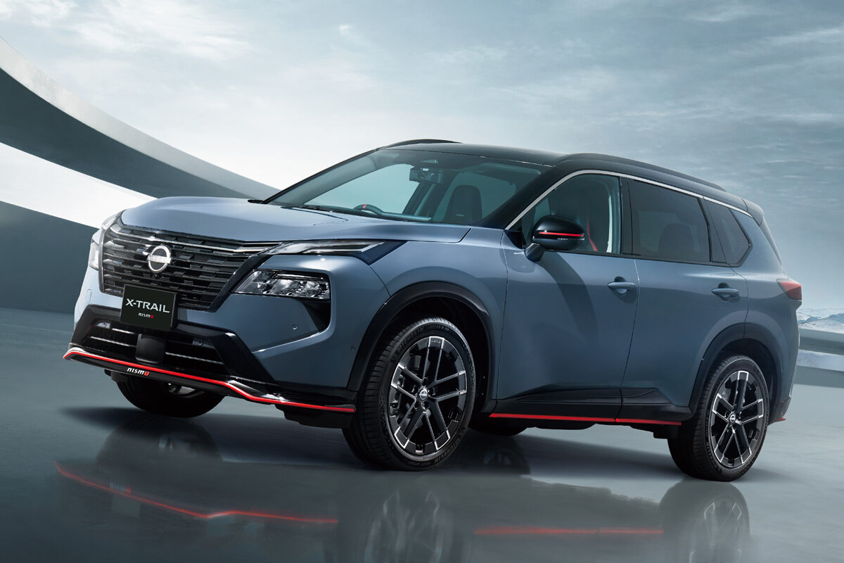 「情熱体験をもたらすグランドツーリングSUV」をコンセプトに開発した日産エクストレイルNISMOが登場