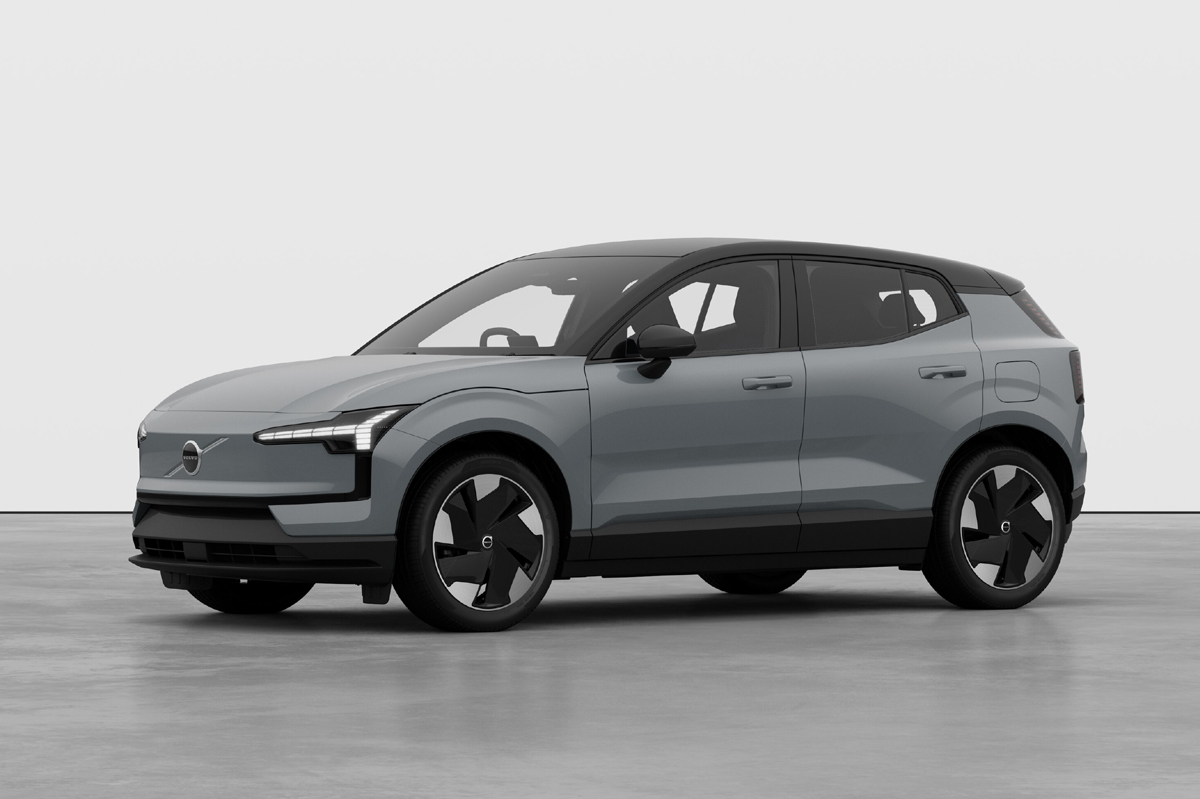 ボルボのコンパクト電動プレミアムSUV「EX30」のモデルレンジが拡大