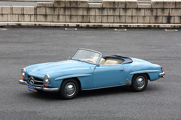 20世紀名車】エレガントなスタイルと入念な作り込み。1958年メルセデス
