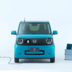 ▲ホンダが2025年秋の発売を予定する電気自動車の新型軽乗用車「N-ONE e:」に関する情報を専用ホームページで先行公開。合わせて8月1日より先行予約の受付を開始する