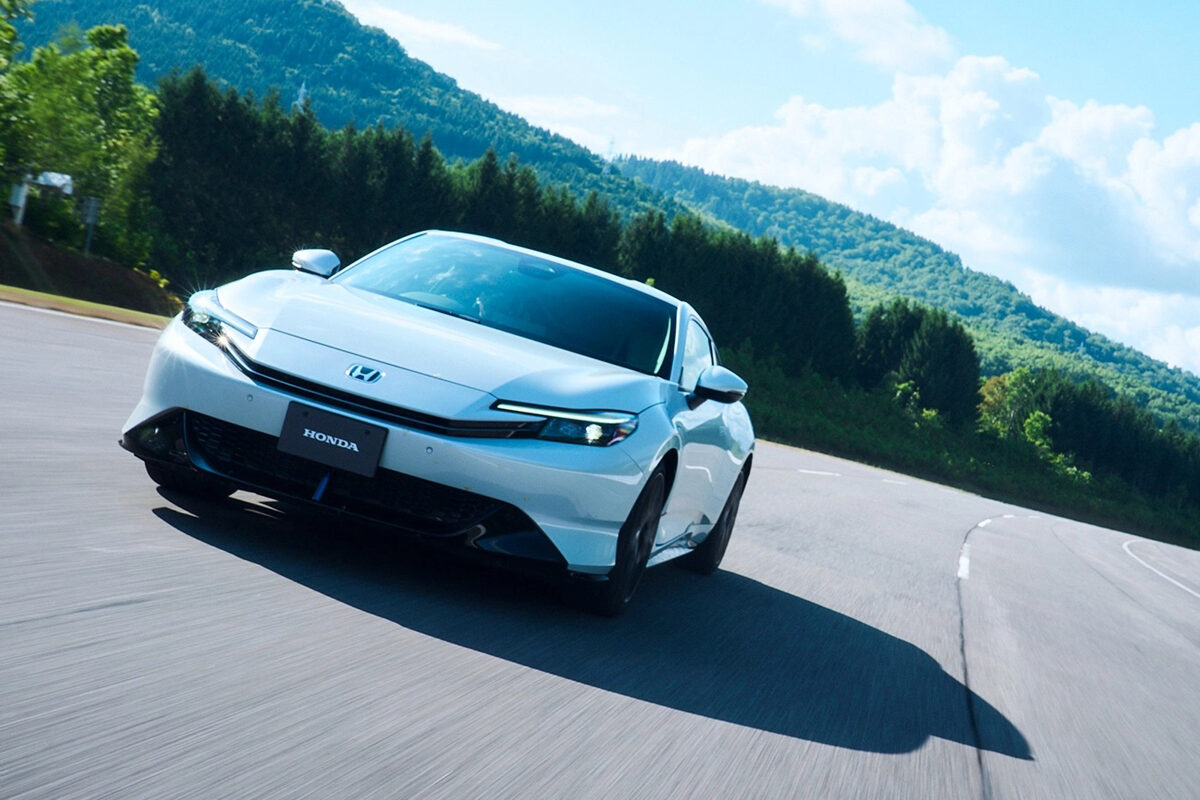 ホンダが2025年9月に発売予定の新型プレリュードの先行情報を公開