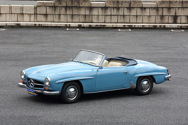 ソリッド、メルセデスベンツ190SL.1958年製 1958年 メルセデス・ベンツ 190SL - Vintage Car VISCO｜北九州