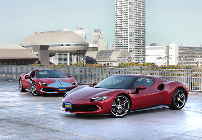 ディーノ・シリーズはその後V8シリーズに発展。現在の主力モデル296シリーズが伝統を継承する。296はディーノと同様のV6モデル。クーペのGTBとオープンのGTSを設定。サーキット志向のスペチアーレも新登場