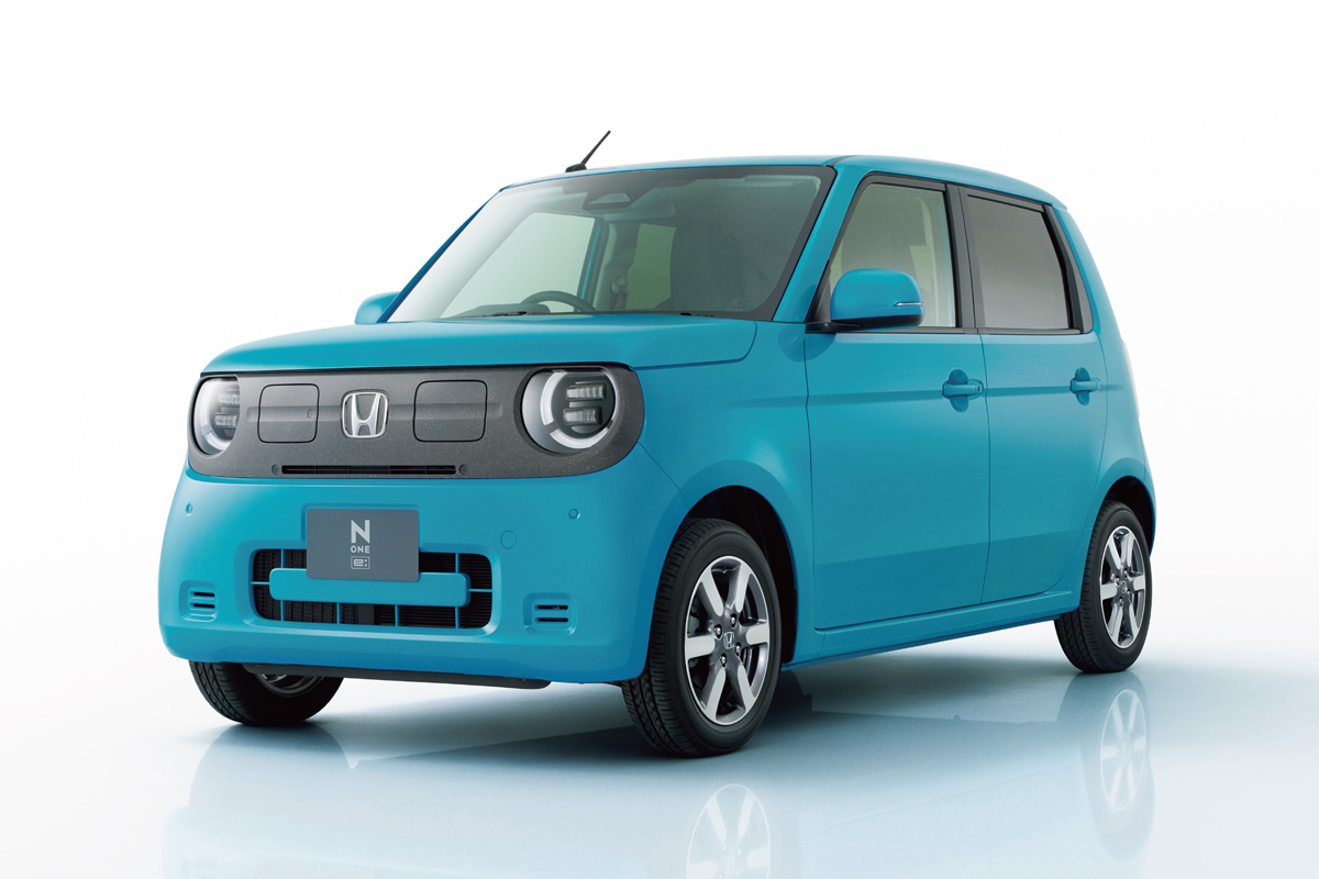 新型軽乗用EVのホンダN-ONE e:がついに発売。航続距離は軽EVトップの295kmを実現