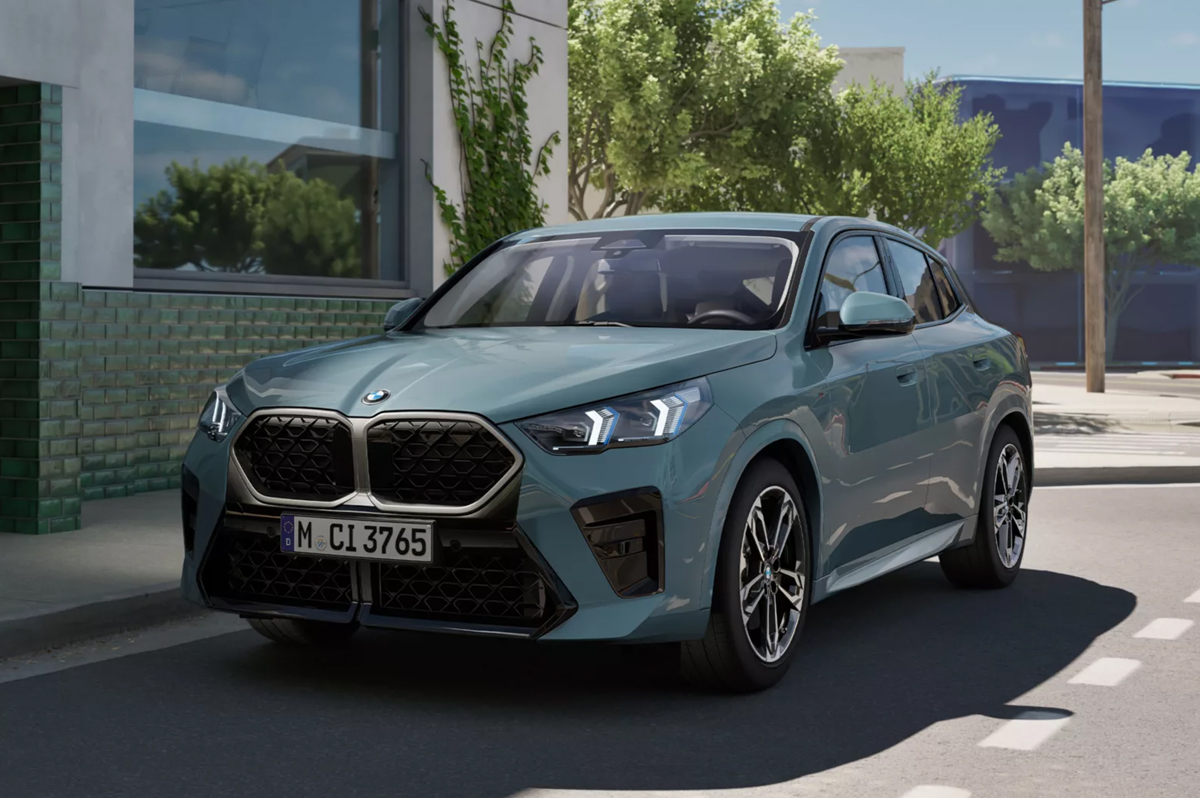BMW X2に48Vマイルドハイブリッドシステムを採用したディーゼルエンジンモデルを設定