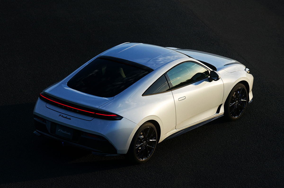 新たな価値を持つスペシャルティスポーツハイブリッドに進化した新型ホンダ・プレリュードが発売。車両価格は600万円超えで、日本での月間販売計画は300台