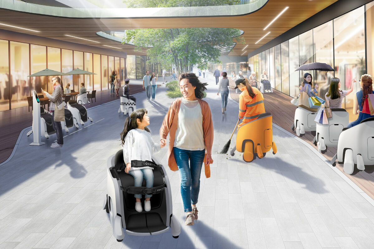 誰もが直感で動かせて、安心してどこへでも行けるホンダの新モビリティ「UNI-ONE」の事業化が決定