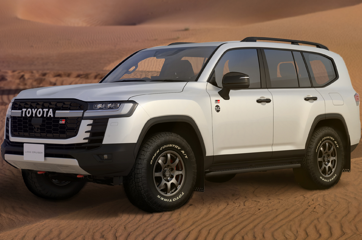 コレクターズアイテムになること必至！　トヨタ車体特別架装のコンプリート車「ランドクルーザー“300”RALLY RAID」が限定12台で発売