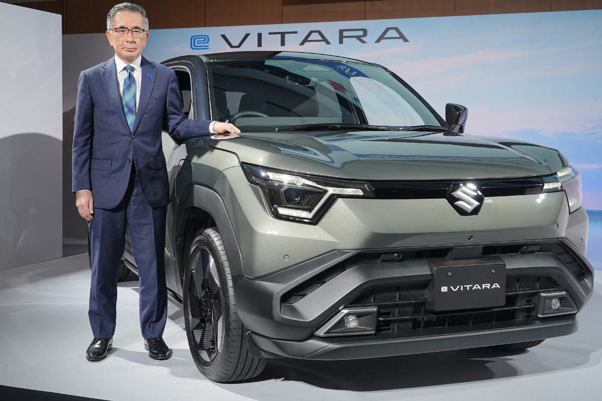 “エモーショナル・バーサタイル・クルーザー”をコンセプトに開発したスズキ初のBEVモデル「eビターラ」の日本発売が2026年1月16日に決定