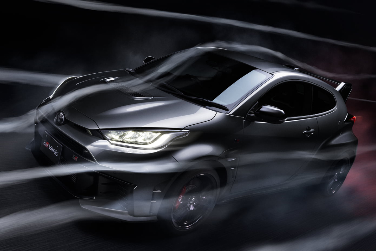 優れたダウンフォースと冷却性能を手に入れたGRヤリスの「Aero performance package」が登場