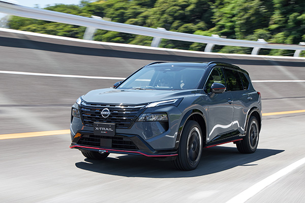 【最新モデル情報】最新の日産エクストレイルは個性はつらつ！ 走りのNISMO、オーテック、スポーツスペック。ワイルドなROCK CREEKがデビュー。カッコいいぞ！