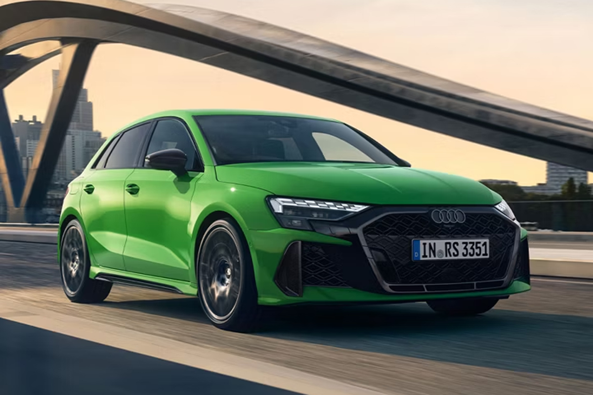 アウディA3／S3／RS3シリーズが機能装備のアップデートと車両価格の改定を実施