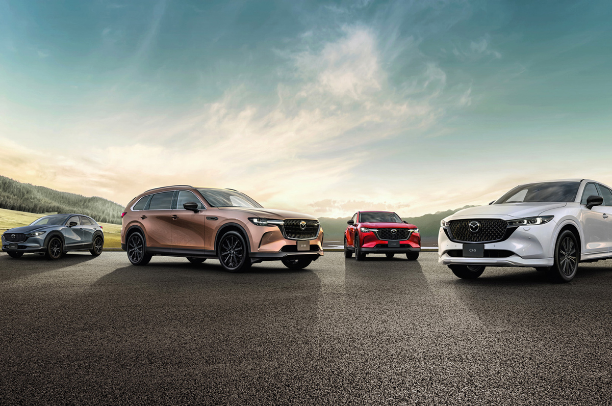 マツダがMAZDA3／CX-30／CX-5／CX-60／CX-80にディーゼルエンジン専用の新グレード「XD Drive Edition」などを追加設定
