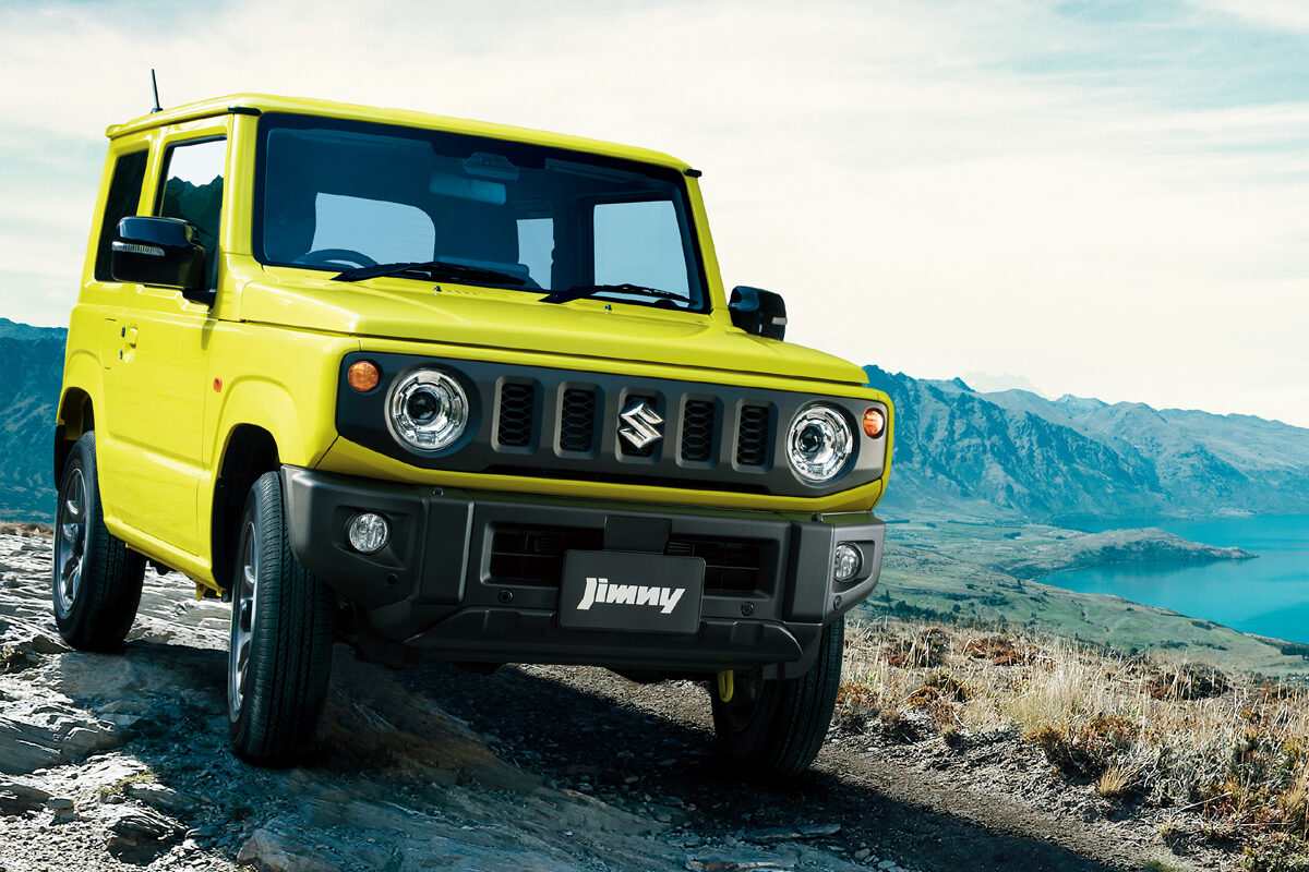 スズキ・ジムニー/ジムニー シエラが安全機能装備をバージョンアップ。車両価格は値上げ