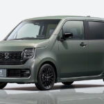 ▲ホンダN-WGNカスタム・LターボBLACK STYLE（FF）　価格：197万8900円　全長3395×全幅1475×全高1705mm　ホイールベース2520mm　車重870kg　乗車定員4名　WLTCモード燃費21.7km/リットル