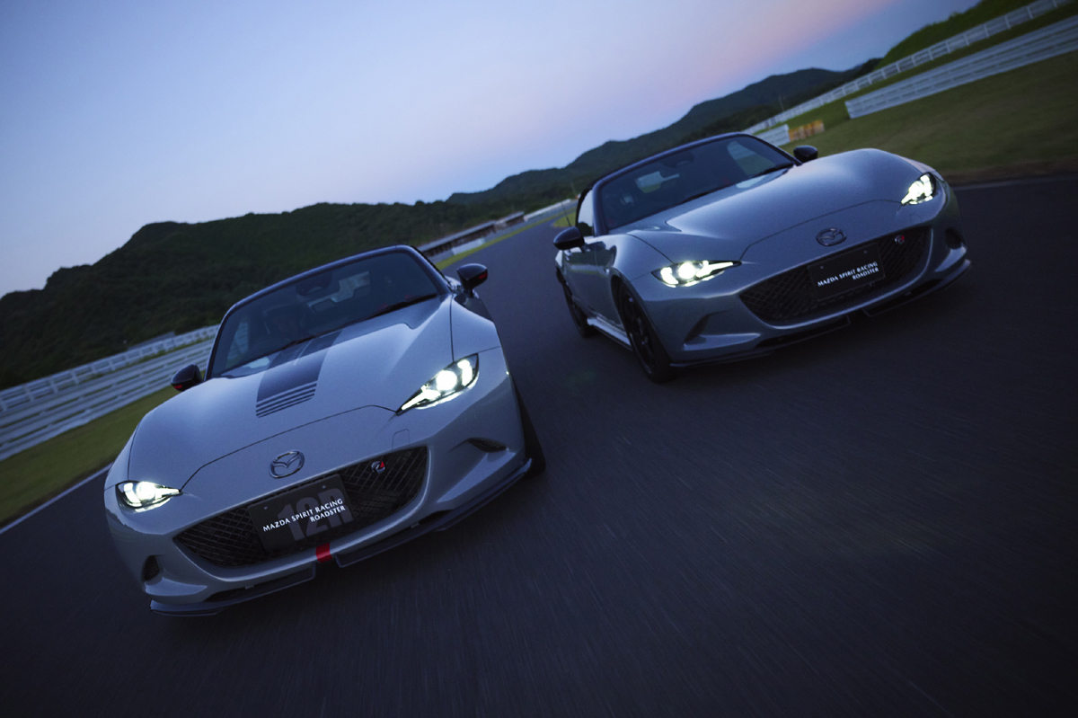 サーキットで磨き上げた技術と情熱を注ぎ込んだマツダ・ロードスターのスペシャルモデルが登場