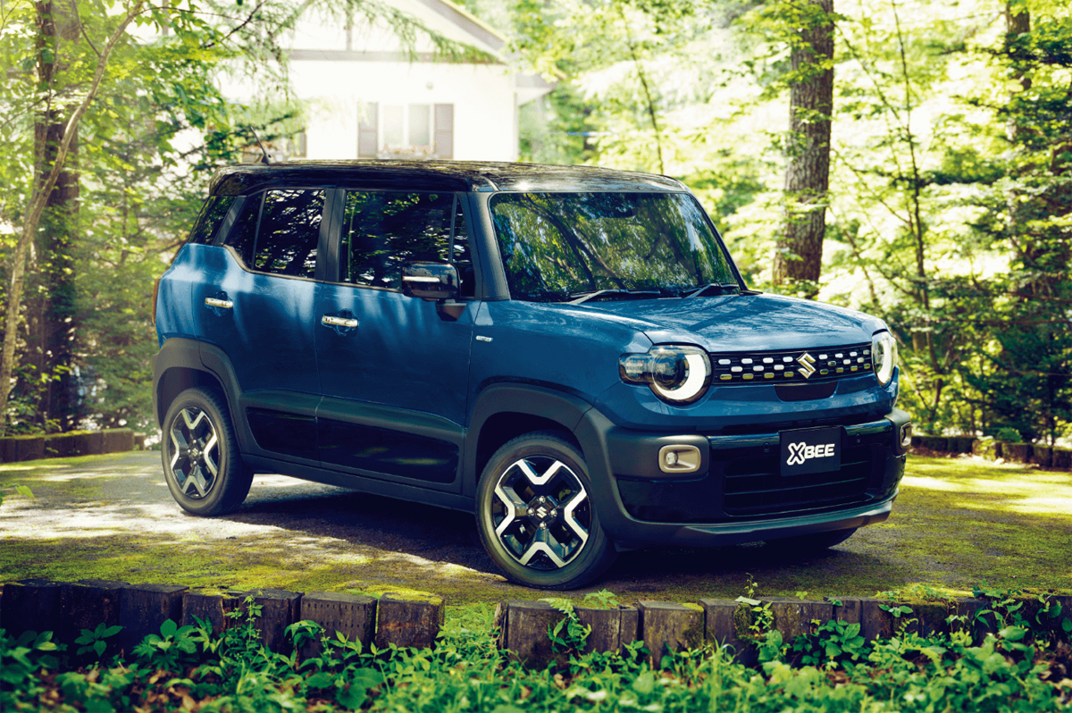 大幅改良を図ったスズキ・クロスビーが“タイクツしないSUV”を謳って市場デビュー