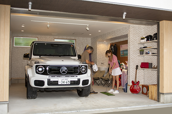 ガレージハウスtop