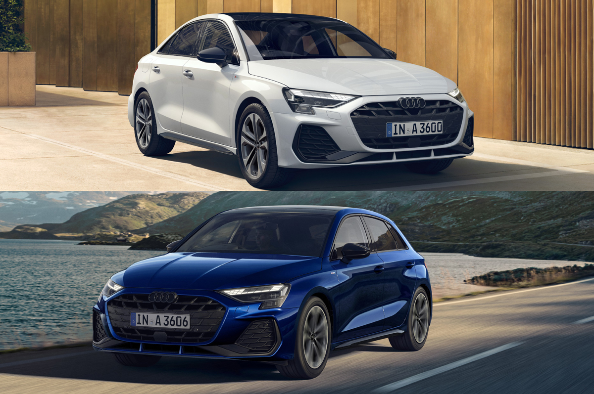 アウディA3シリーズにアップデートしたクワトロモデルを追加設定