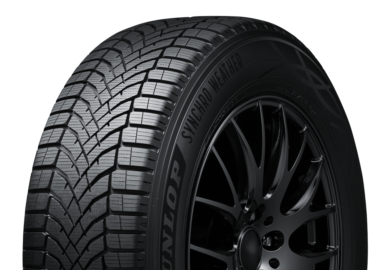 ダンロップの最新オールシーズンタイヤ“シンクロウェザー”がサイズ