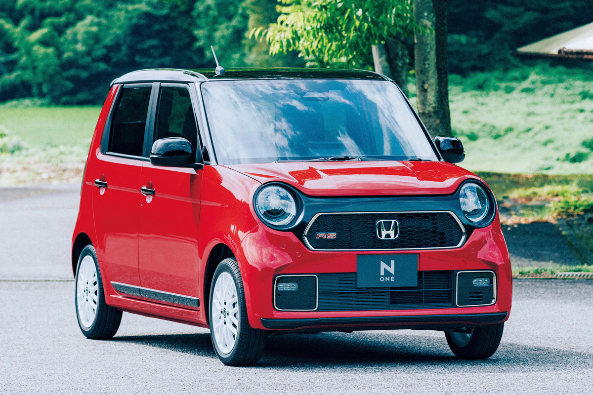 ホンダN-ONEがマイナーチェンジ。Originalに特別仕様車「CRAFT STYLE」を設定するとともに、RSを6速MT専用グレード化