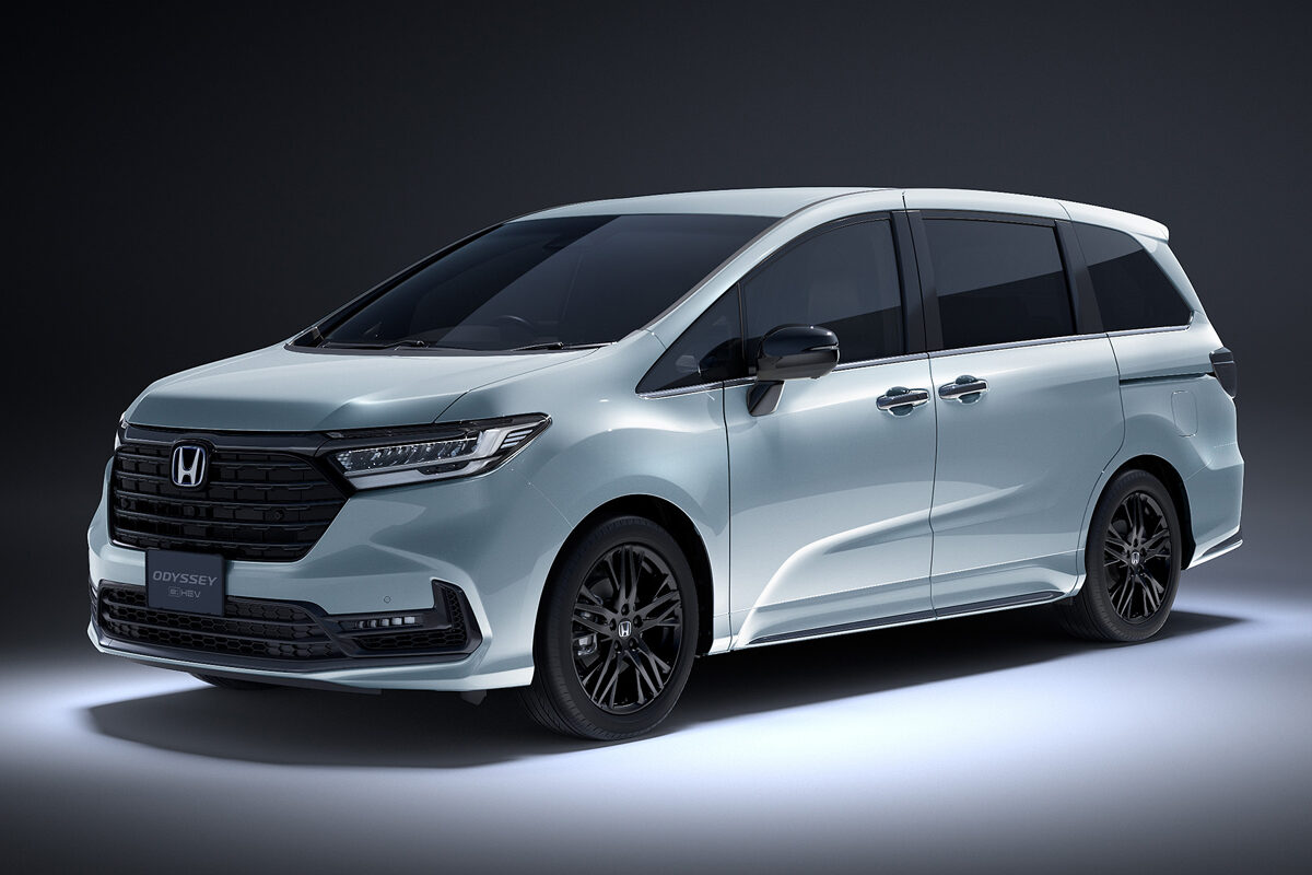 ホンダ・オデッセイがマイナーチェンジ。車両価格もアップ