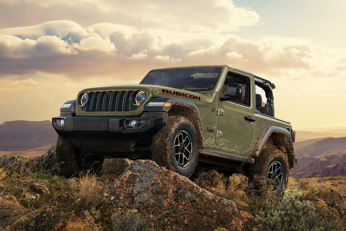本格オフローダーのジープ・ラングラー・ルビコンの2ドア仕様が特別限定モデルとして日本上陸